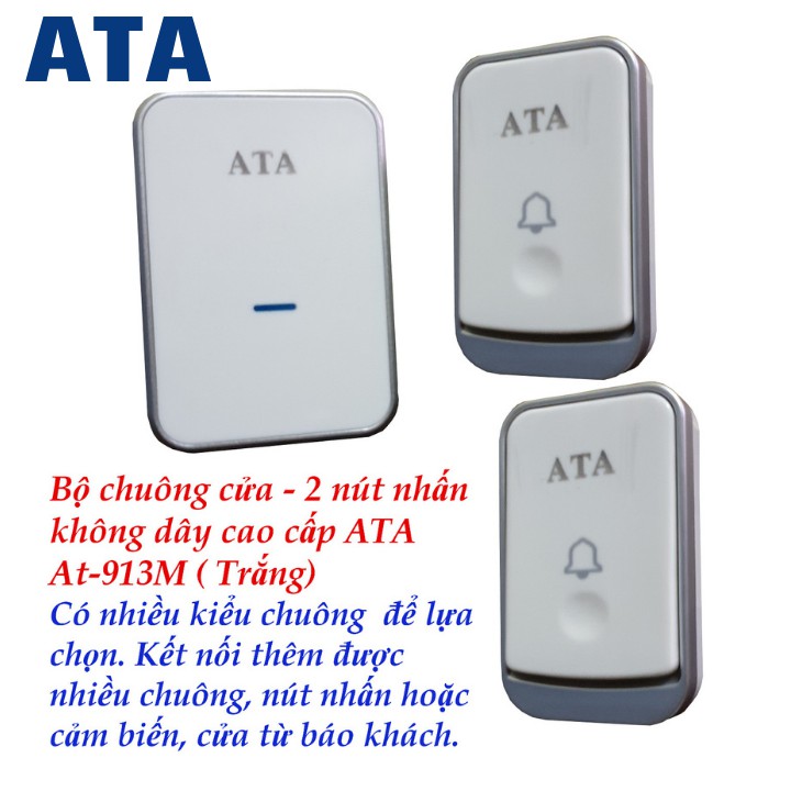 [Giao Hỏa Tốc Trong Ngày] Chuông cửa ATA AT-913