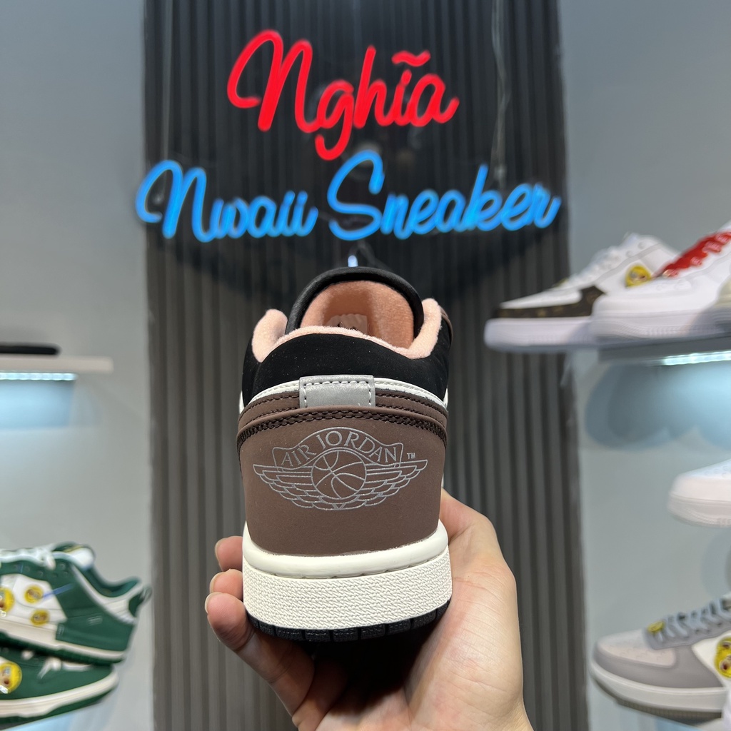 Giày thể thao sneaker JD Mocha Thấp Lai Au