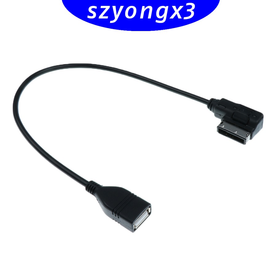 Dây Cáp Âm Thanh Usb Mp3 Cho Mercedes-Benz Audi Vw Seat