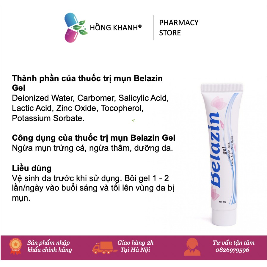 gel Belazin 10g