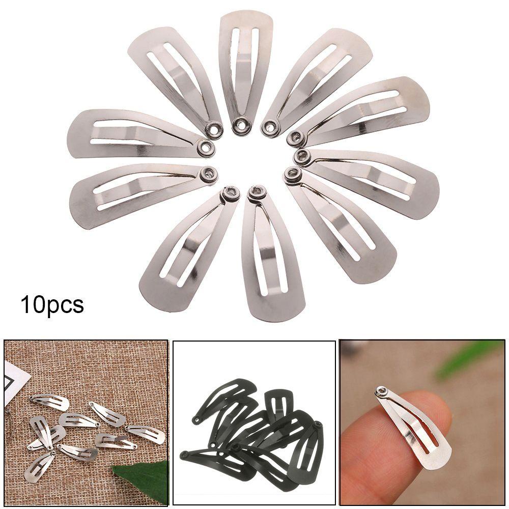 Set 10 Kẹp Tóc Búp Bê 3 Kiểu Khác Nhau
