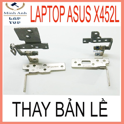 Bản lề laptop Asus X452L
