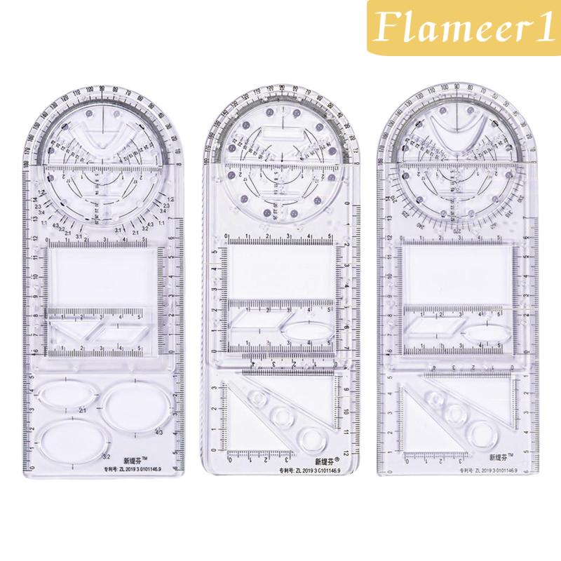 Thước Đo Góc Đa Năng Cho Học Sinh Tiểu Học [Flameameer1]