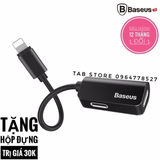 Bộ Chia Cổng Lightning 1 Thành 2 Baseus L37 cho iPHONE-BS