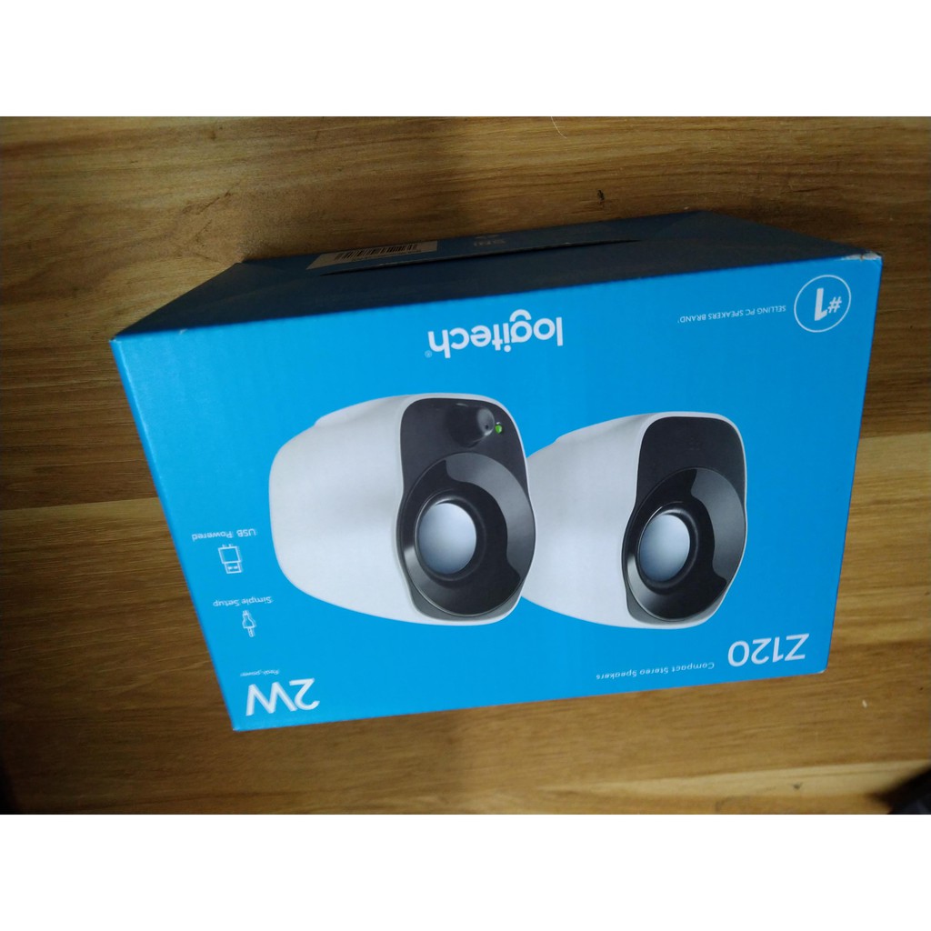 Loa nhỏ gọn Logitech Z120