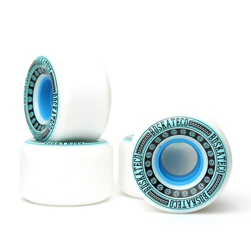 Bộ Bánh Ván Trượt Chuyên Nghiệp Châu Âu - BDSKATECO 85A SOFT WHEELS BLUE 55MM