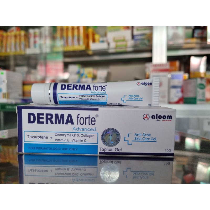 Gel Bôi mụn DERMA Forte (advenced) 15g | BigBuy360 - bigbuy360.vn