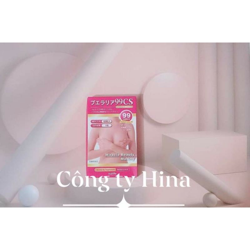 Viên uống nở ngực Pueraria_99CS Nhật