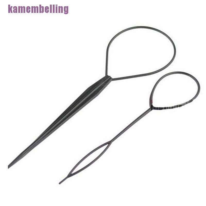 Bộ 4 Dụng Cụ Tạo Kiểu Tóc Đuôi Ngựa Thời Trang