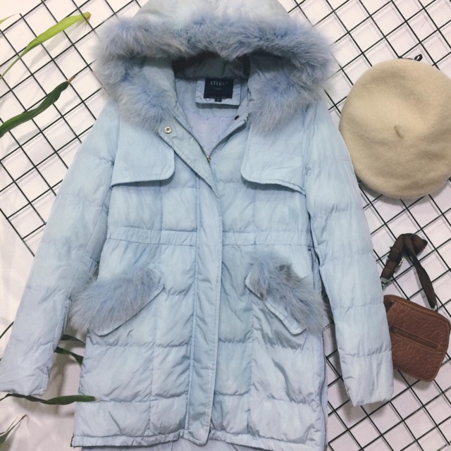 Phao, parka hàn