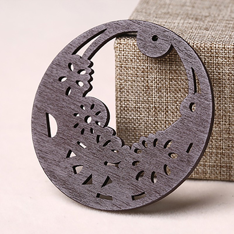 Phiến gỗ làm ngọc bội 50*2mm nguyên liệu làm trâm làm trang sức cổ trang