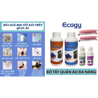 Bộ tẩy ecogy tẩy 17 vết bẩn