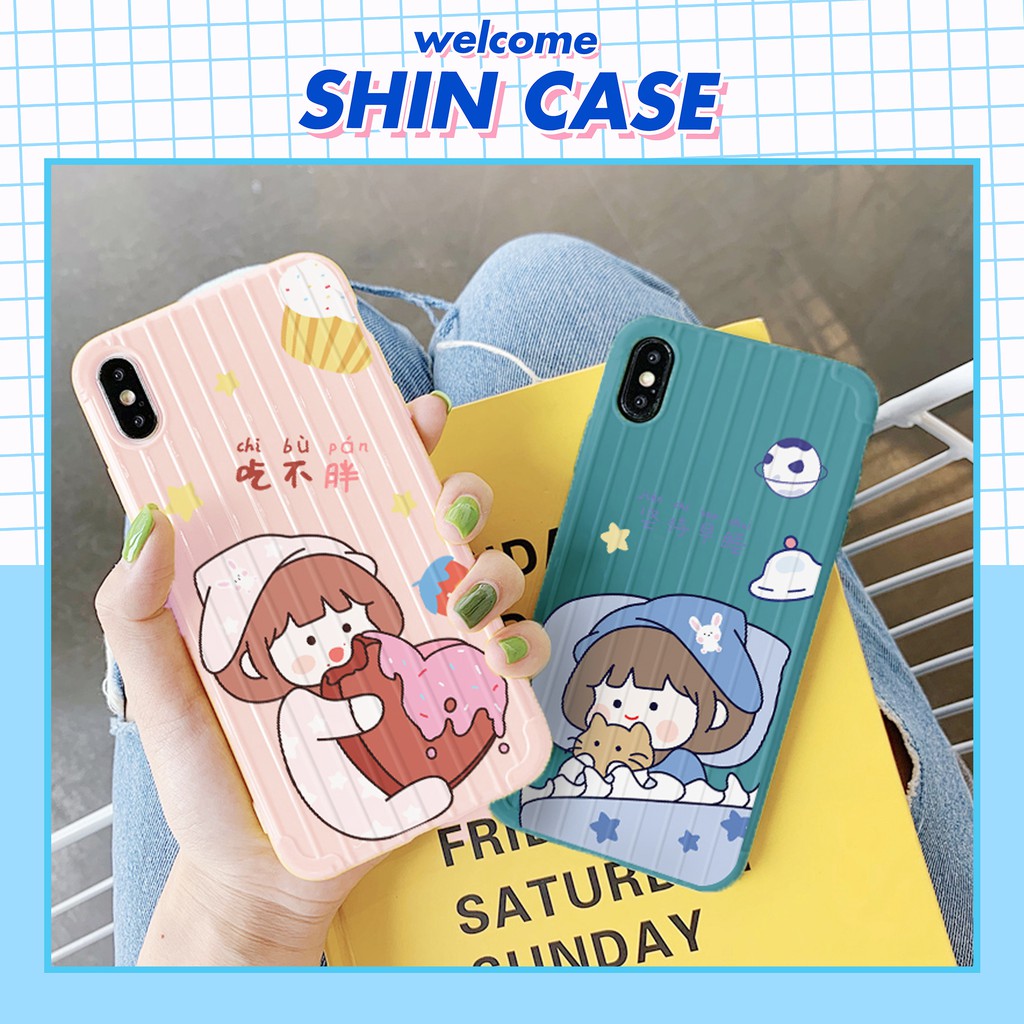 Ốp lưng iphone Cupcake sọc 3D chống va đập 5/5s/6/6plus/6s/6splus/7/7plus/8/8plus/x/xs/11/12/pro/max/plus/promax | BigBuy360 - bigbuy360.vn
