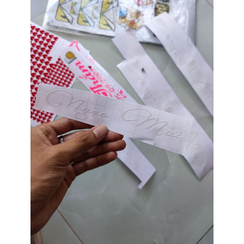 Chữ ký theo yêu cầu