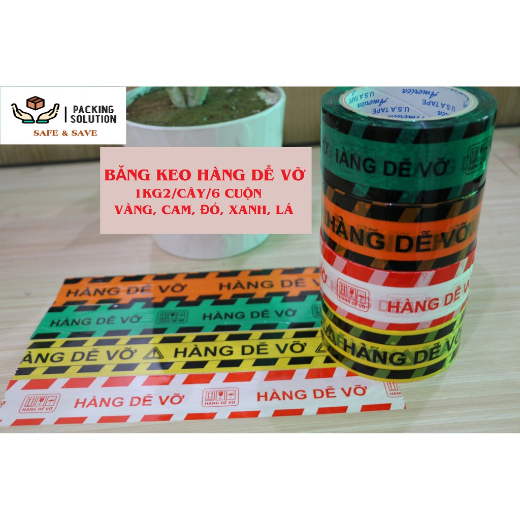 Băng Keo Hàng Dễ Vỡ