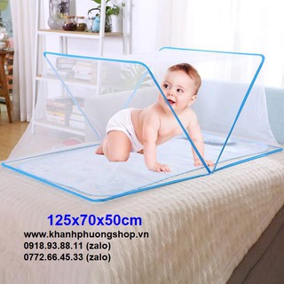 Mùng xếp chống muỗi cho bé - mùng xếp chống muỗi