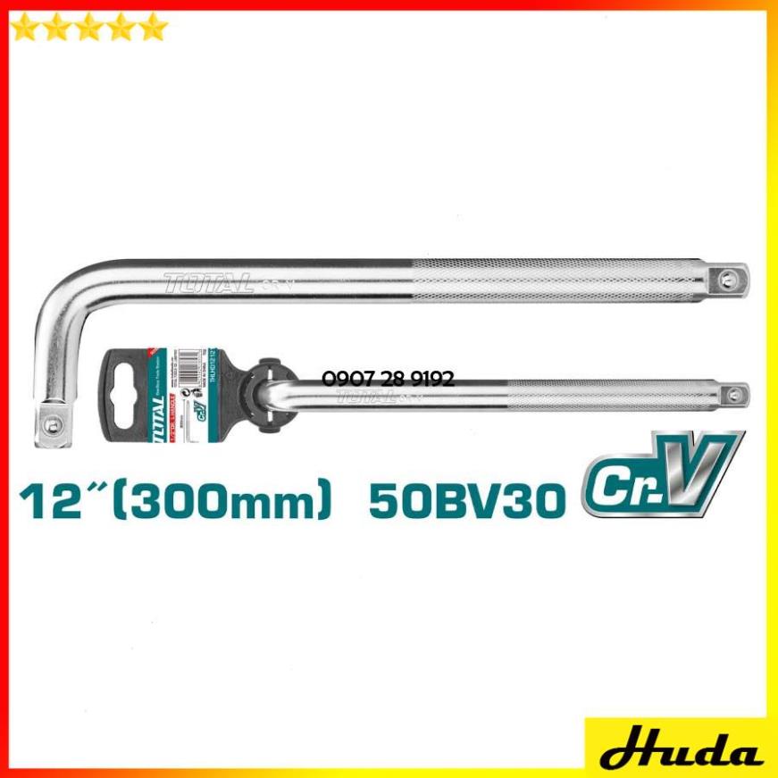 Cần siết lực nối dài 1/2 inch Total Ingco chất liệu thép CR-V chịu nhiệt mạ crôm 1234