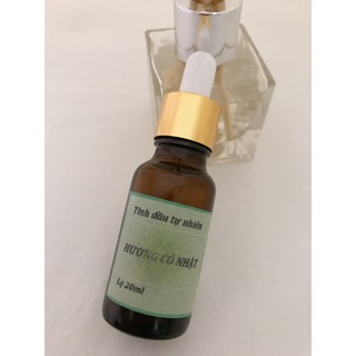 Tinh dầu thơm xông phòng hương Cỏ Nhật lọ 20ml