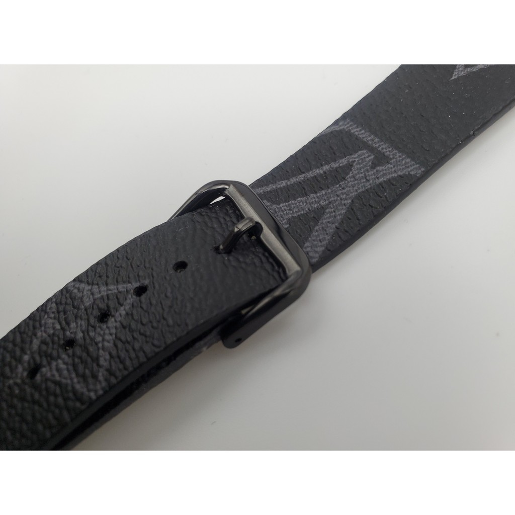 Mẫu Dây Đeo LV Apple Watch Strap 38/40mm 42/44mm Thiết Kế Thời Trang Bằng Da Mềm Bền Cho iWatch Series SE 1/2/3/4/5/6