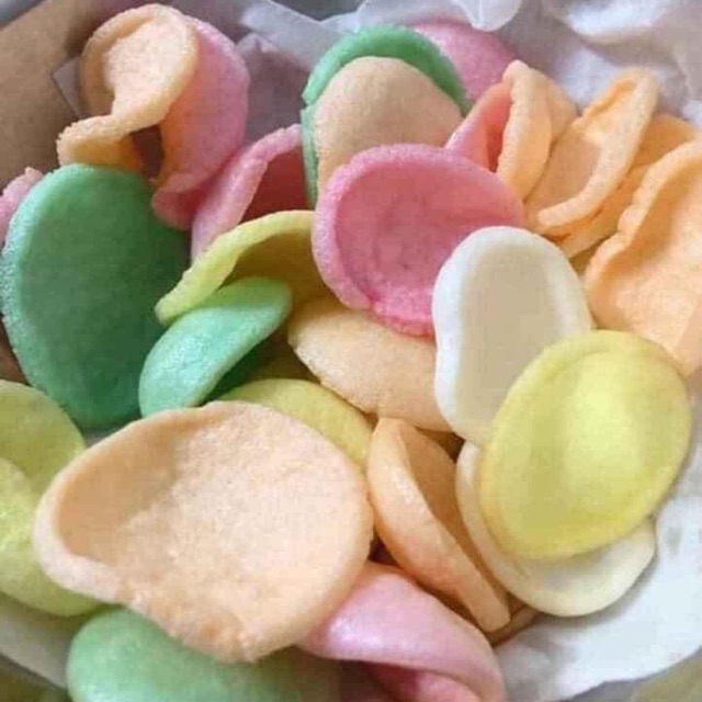 Lịch sử giá Bánh phồng tôm ngũ sắc nhiều màu 200g cập nhật 9/2025 - Mua  Thông Minh