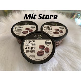 Tẩy Da Chết Body COFFEE BODY SCRUB