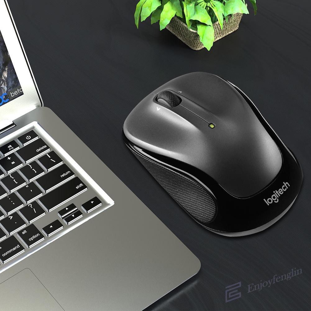 Logitech M325 USB 1000 DPI 2.4GHz Wireless Unifying Optical Mouse
