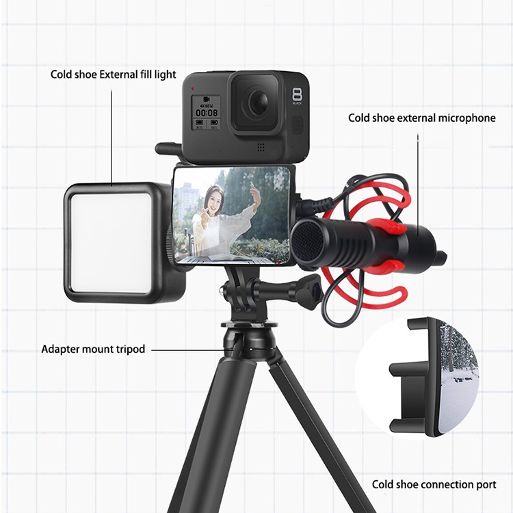 Gương Gắn Máy Ảnh Hỗ Trợ Quay Phim Cho Gopro Action | BigBuy360 - bigbuy360.vn