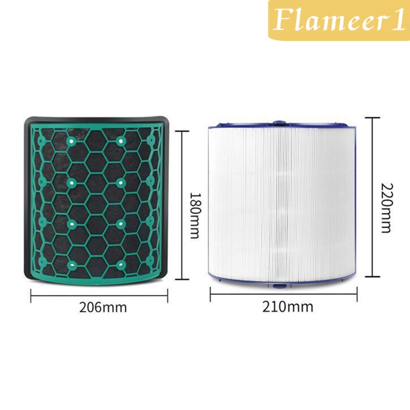 Kính HEPA & Than Hoạt Tính Bên Trong Cho DP04 / HP04 / TP04