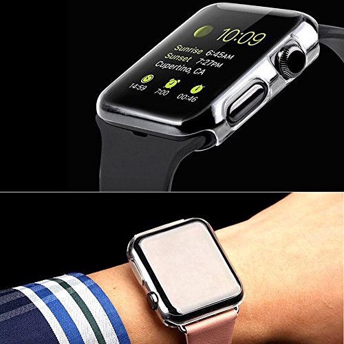 Vỏ ốp bảo vệ cao cấp cho iWatch 1 2 3 38mm 40mm 42mm 44mm