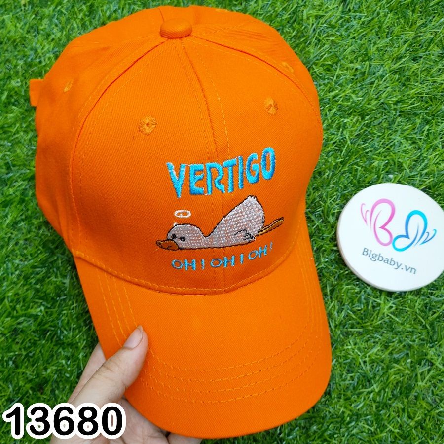 NÓN KẾT THÊU FASHION/VERTIGO CHO BÉ 5-14T - BIGBABY SHOP