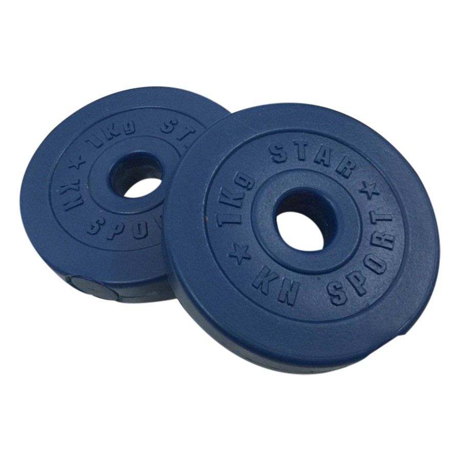 Tạ bánh nhựa đã nhồi 3kg , 5kg , 10kg tập GYM tại nhà