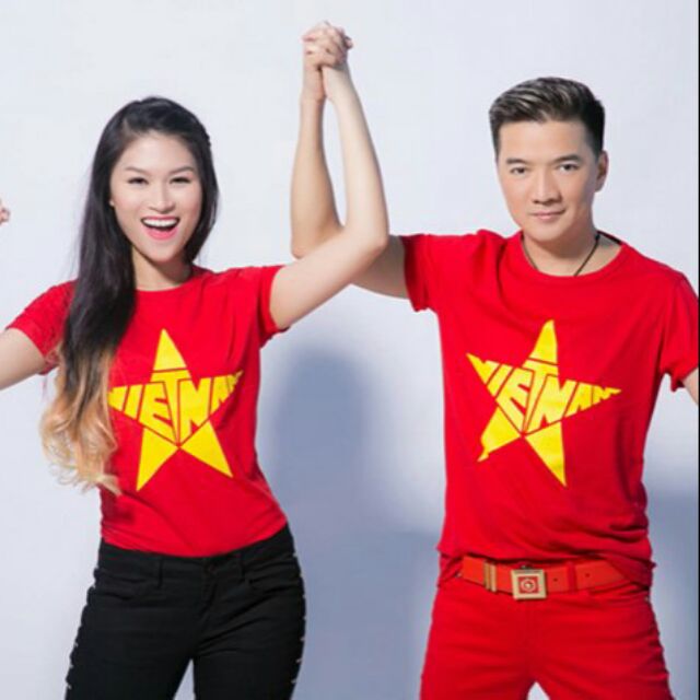 Áo cổ động việt nam