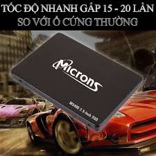 Ổ CỨNG SSD MICRONS MS400 120GB CHÍNH HÃNG - BH 36 THÁNG | BigBuy360 - bigbuy360.vn