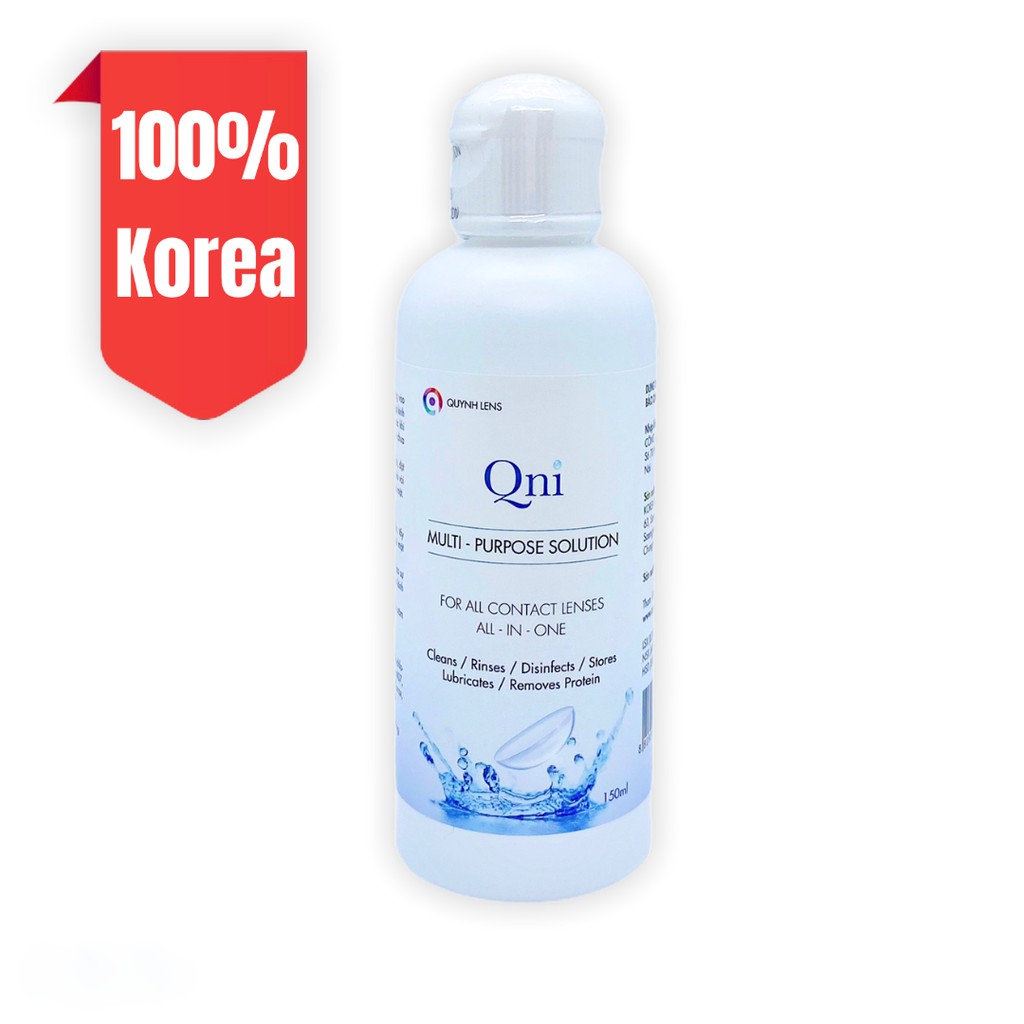 Nước ngâm lens QUYNH LENS 150ml