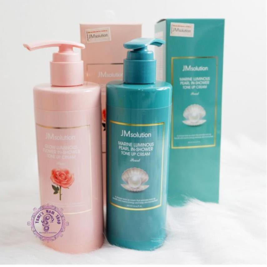 Sữa tắm trắng da JM Solution