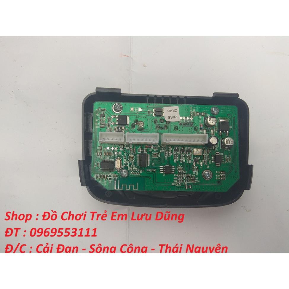 mạch trước xe điện trẻ em Nel - 903