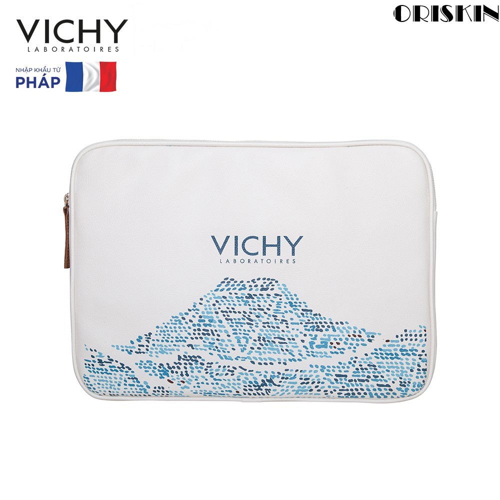 Quà Tặng Vichy- Túi Đựng Laptop Bằng Da Cao Cấp Vichy