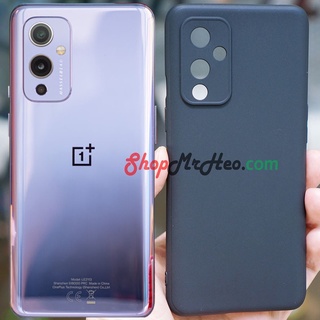 Ốp Lưng Dẻo Đen Nhám Oneplus 9 - Oneplus 9 Pro