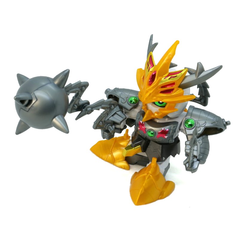 [Gundam] Đồ chơi lắp ghép xếp hình Gundam Tam Quốc Hứa Chử A034 mẫu mới 2021 - Mô hình SD BB lego Tam Quốc - New4all