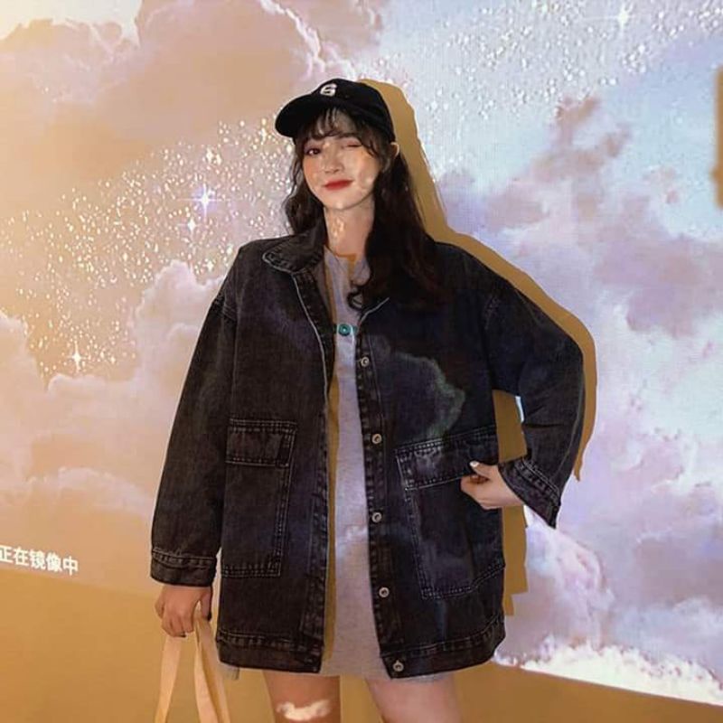ÁO DENIM NỮ PHONG CÁCH TRẺ TRUNG 🍒🍒🍒