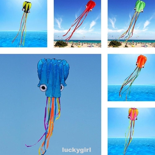 Toy Gift Foldable Portable Inflatable Entertaining No Skeleton Kite