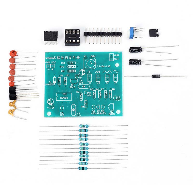 Set 1 / 2 Mô Đun Tạo Sóng Hình Sin NE555 Đa Kênh Chuyên Dụng