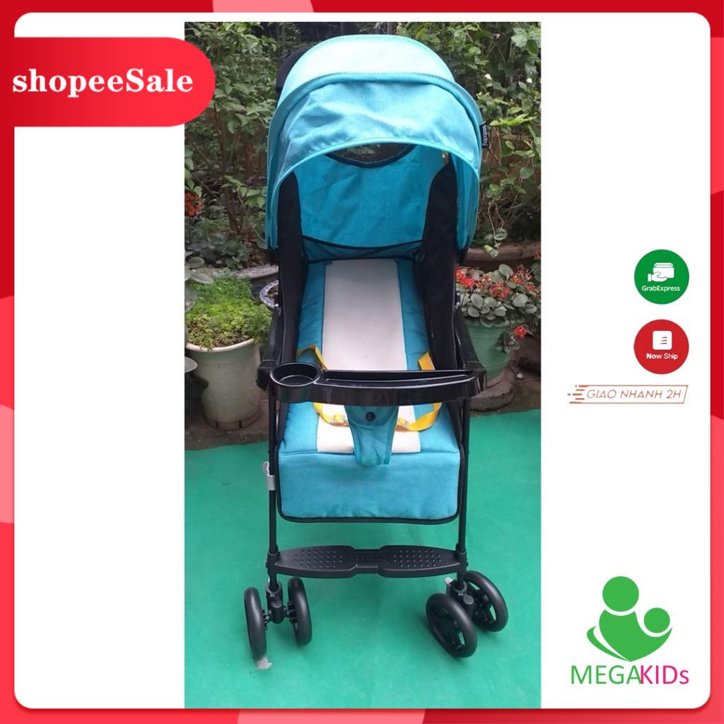 [ hot sale ] Xe đẩy gấp gọn siêu nhẹ nhiều tư thế Seebaby QQ3 - lưng nằm bằng lưới - Phiên bản cải tiến đổi tên Q6 BẢO H