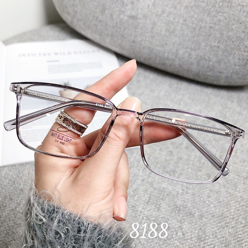 Mắt kính,gọng kính cận,mắt kính nam,kính mát nữ,kíng mắt vuông dễ đeo