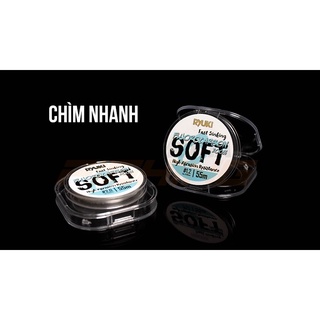Dây Câu Ryuki Fluorocarbon(55m)