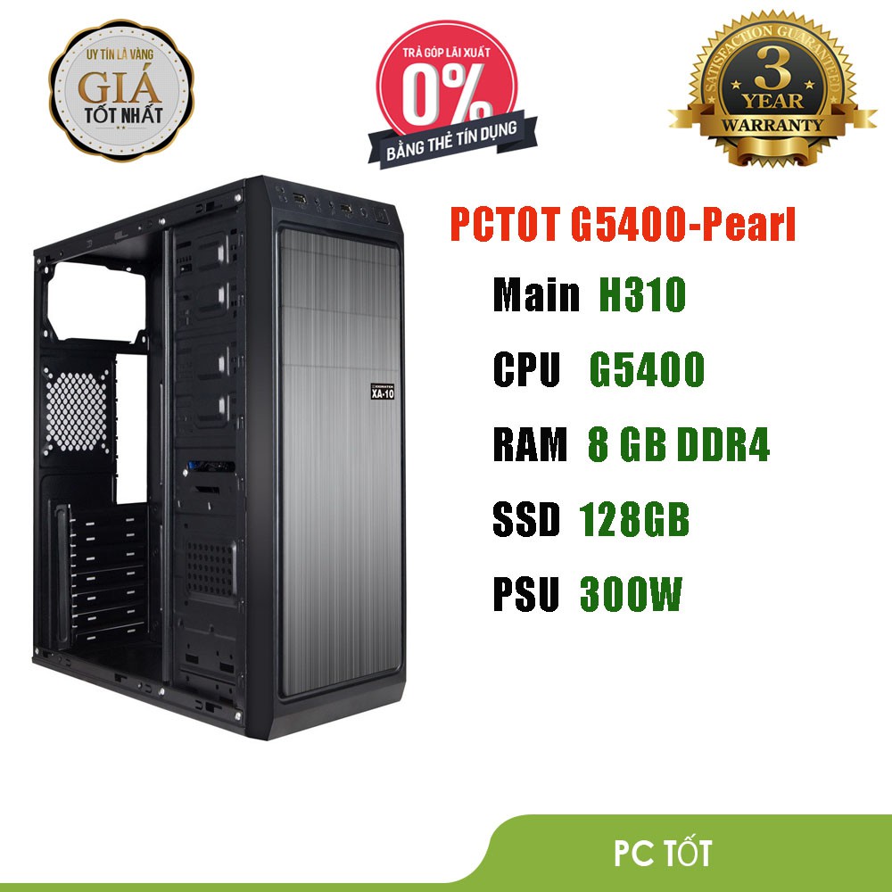 Bộ máy tính văn phòng giá rẻ G5400 - Linh kiện chính hãng | BigBuy360 - bigbuy360.vn