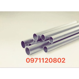 Ống nhôm thẳng D10mm*1mm dài 3m ( cắt 3 thanh mỗi thanh dài 1m )