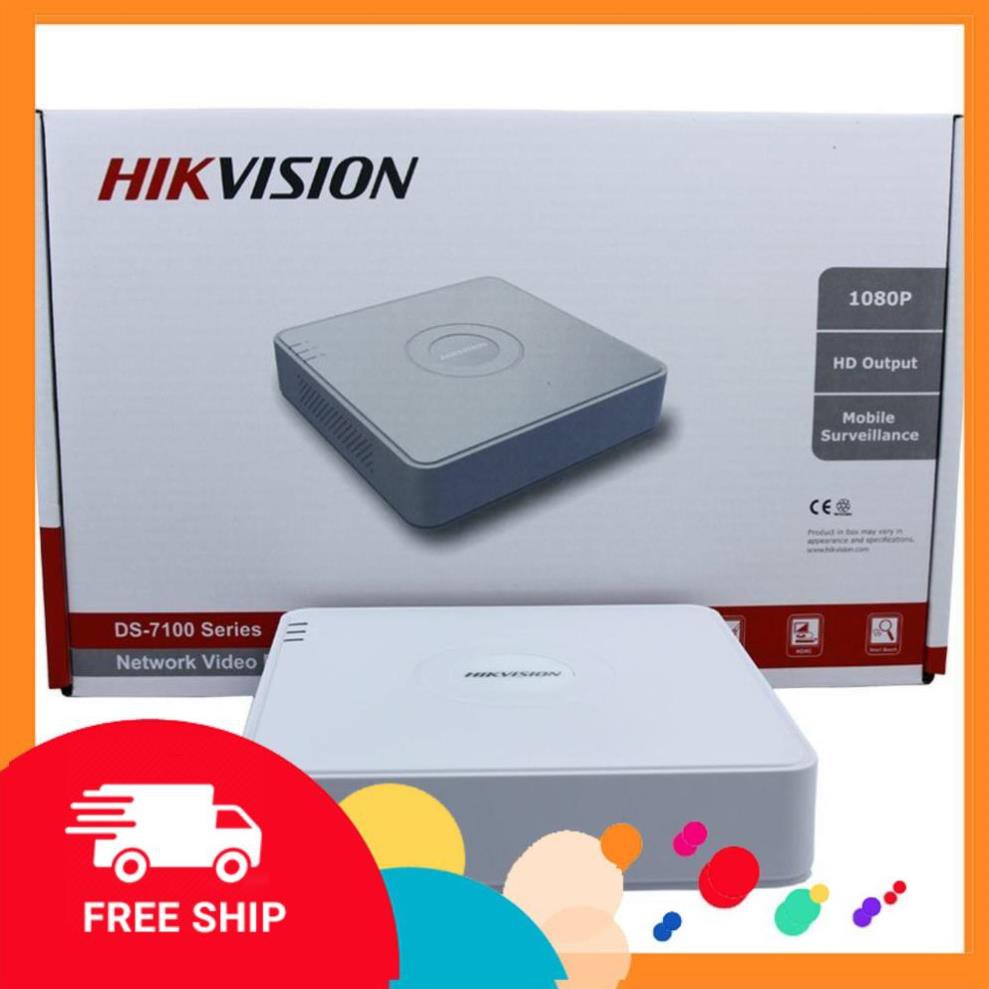 boroo97 (A534) Đầu ghi Camera Hikvision 8 kênh DS-7108HQHI-K1 - BH 24 Tháng