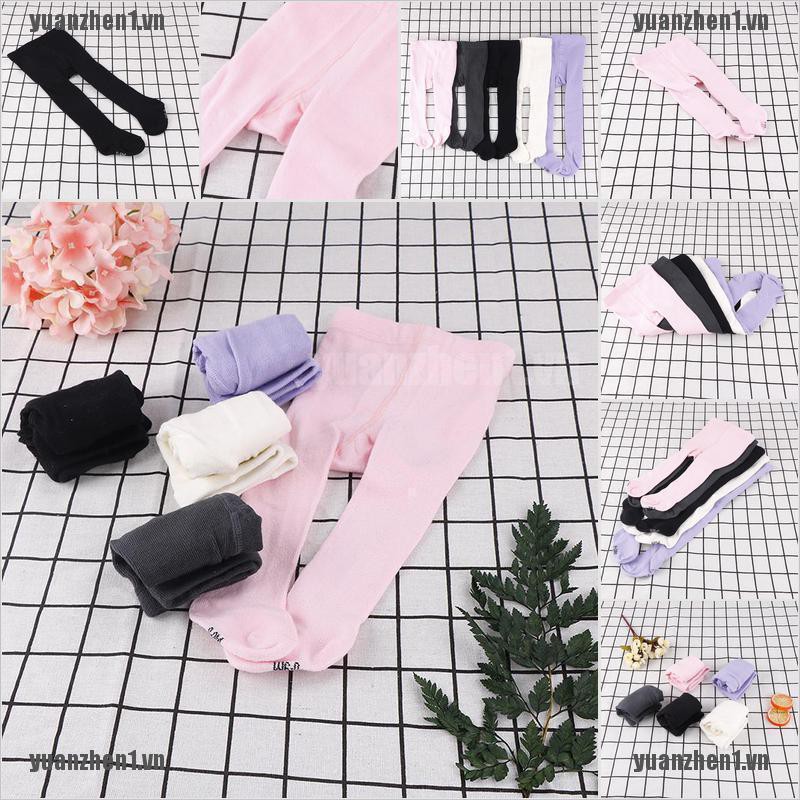 [YUANZHEN1] Quần Tất Mềm Cho Bé Gái Sơ Sinh
