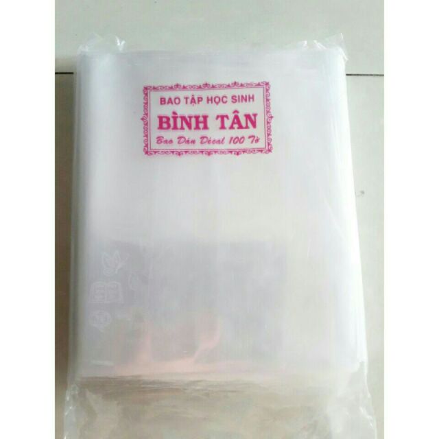 Bao sách, bao tập siêu dày